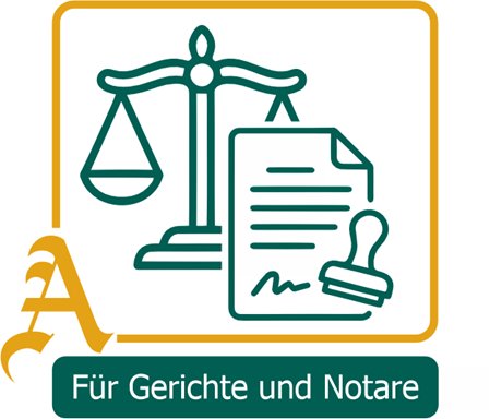 PROAVOS für Notare und Gerichte